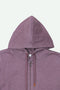 Women Zipper Hoodie (Brand: Bench) - Grape