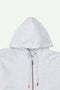 Women Zipper Hoodie (Brand: Bench) - Off White