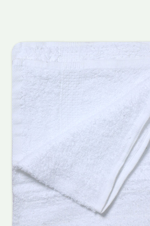Face Towel Cotton 50*100 - White