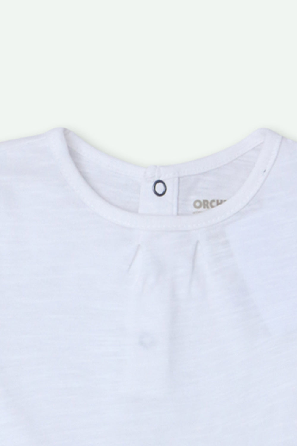 Girls Graphic T-Shirt - White