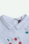 Girls Branded Graphic T-Shirt - White