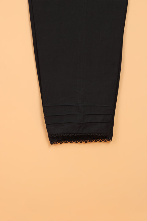 Women's Eastern Cotton Trouser SWT44 - Black