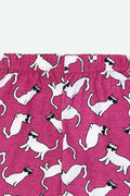 Girls Graphic Pajama - Hot Pink