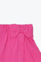 Girls Branded Short - D/pink