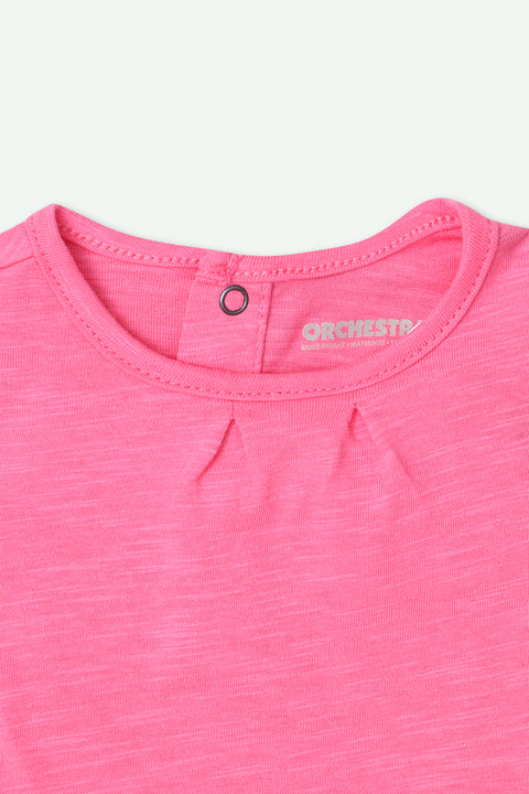 Girls Graphic T-Shirt - Pink