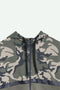 Men Branded Fleece Hoodie Zipper - Camouflage