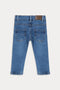 Boy Branded Slimfit Denim Pant - L/Blue