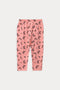 Girls Graphic 2-Piece Suit - Black & Orange