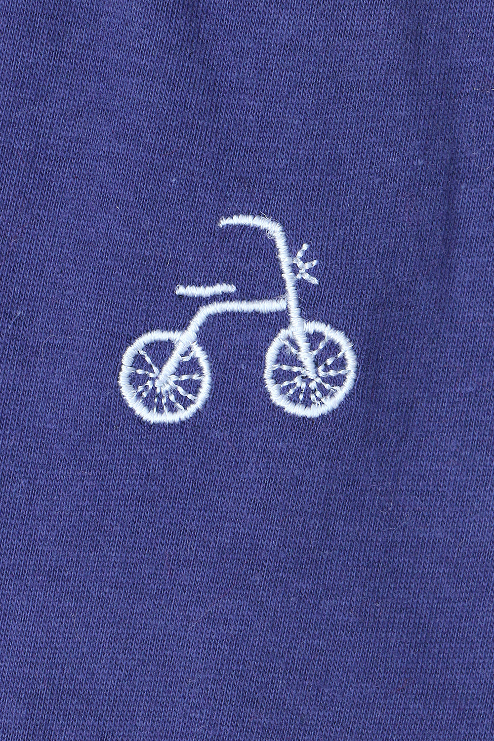 Boys Jersey Short - Navy & Red