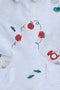 Girls Branded Graphic T-Shirt - White