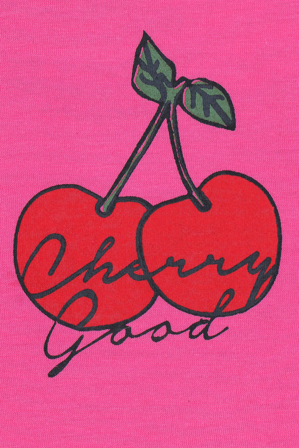 Girls Lycra T-Shirt - Hot Pink