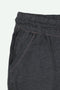 Women Branded Jogger Trouser - Charcoal