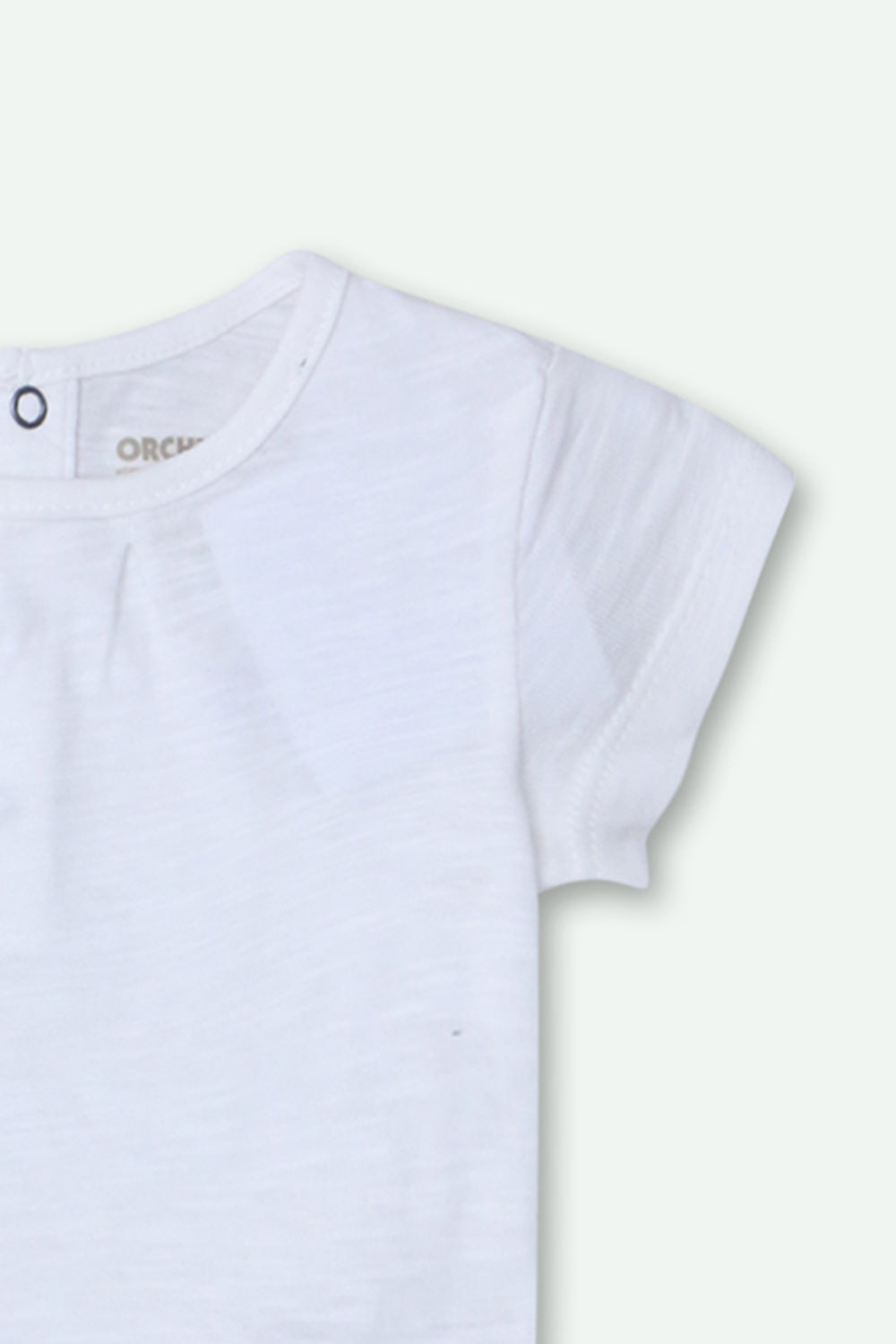Girls Graphic T-Shirt - White