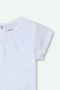 Girls Graphic T-Shirt - White