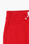 Boys Branded Terry Trouser - Red