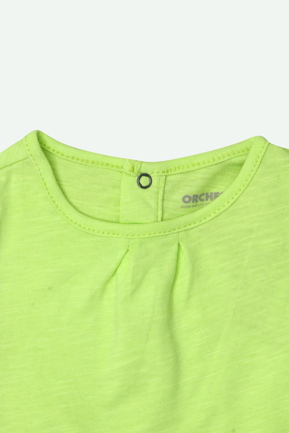 Girls Graphic T-Shirt - Green