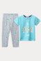 Girls Graphic Loungewear GNS23008 - Sky Blue