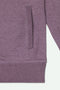 Women Zipper Hoodie (Brand: Bench) - Grape