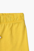 Boys Branded Jersey Short High Quality - Yellow