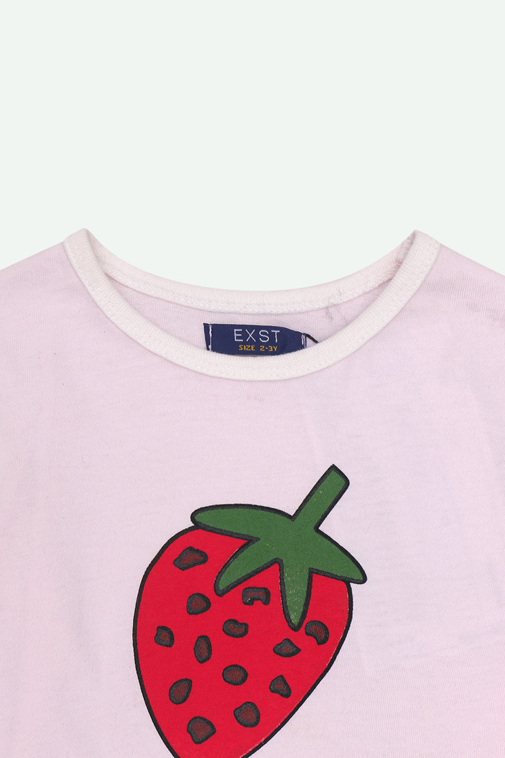 Girls Lycra T-Shirt - L/Pink