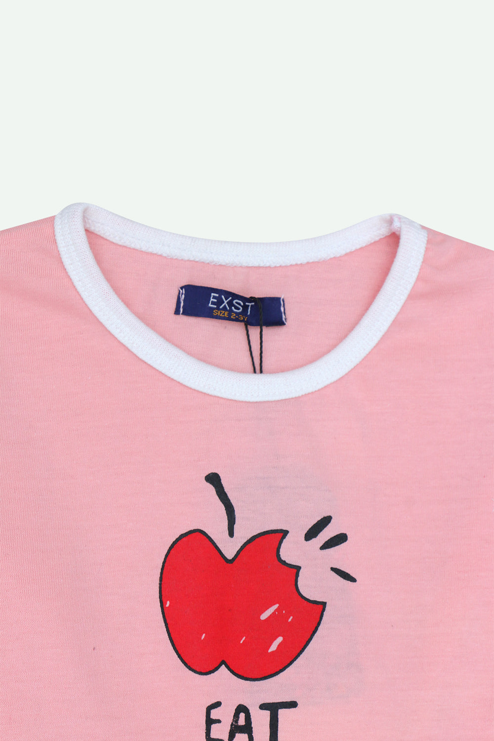 Girls Lycra T-Shirt - Pink
