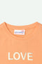 Girls Branded Graphic T-Shirt - Orange
