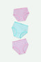 Girl Panties Pack of 3 - (Assorted)