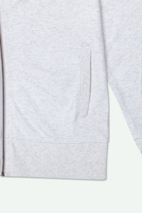 Women Zipper Hoodie (Brand: Bench) - Off White