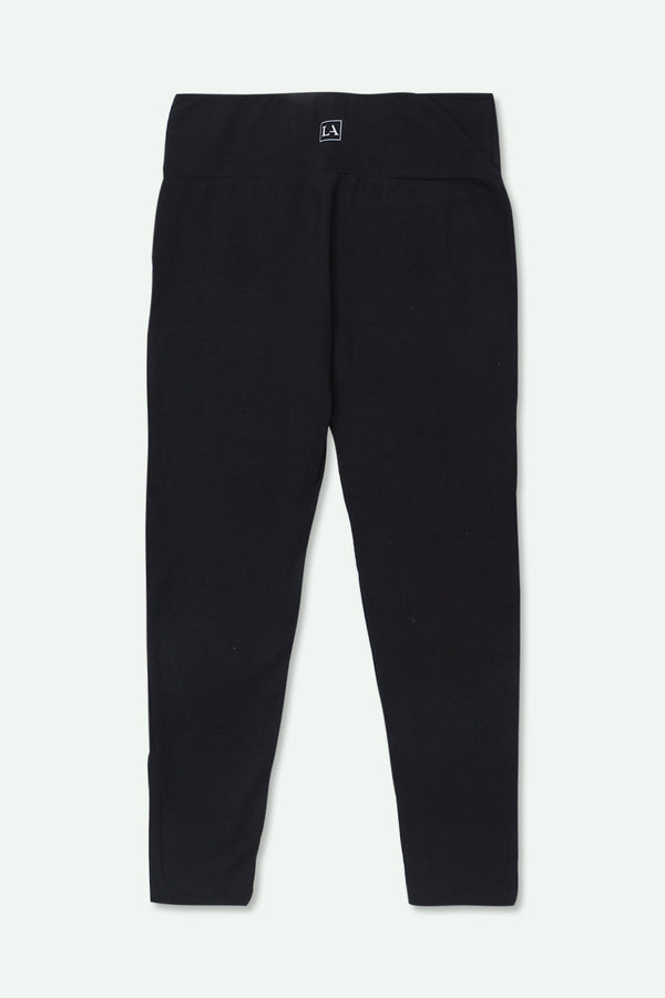 Women's Branded Legging - Black