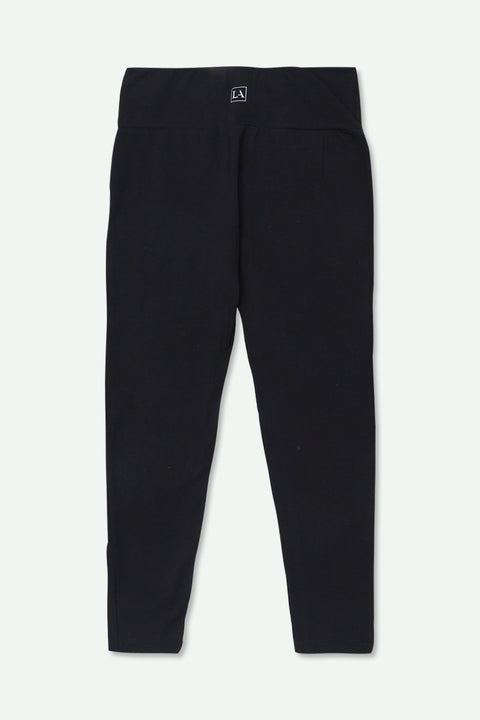 Women's Branded Legging - Black