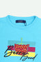 Girls Graphic T-Shirt EGT16- Turquoise