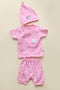 Infant Baby 3-Piece Suit - Pink