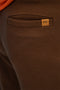 Men Cut&Sew Jogger Trouser MTJ07 - D/Brown