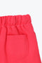 Boys Graphic Terry Short - Red