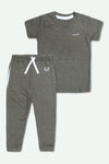 Girls Co-ord Suit Hockey - Olive