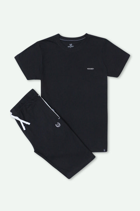 Men Short suit MSUIT09 - Black