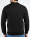 Men Quilt Zipper Jacket MJQ04 - Black