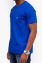 Men U.S Polo R-Neck T-Shirt - Blue