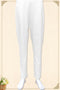 Women's Cotton Trouser SWT29 - White
