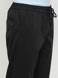Men Cotton Trouser (Brand: MAX) - Black