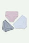 Pack of 3 Panties - (Assorted)