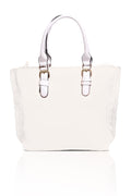 Women's Branded Hand Bag - Off White