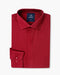 Men Hard Collar Formal Shirt MFS23-1 Maroon
