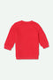 Boys Graphic Fleece Sweatshirt - Red