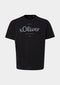 Men Brand: S.Oliver 100% Original Bangladesh Fabric Tees - Black