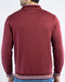 Men Quilt Tipping Zipper Mocknek MMQT06 - Burgundy