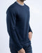 Men Pique T-Shirt Style Sweatshirt MSSNR10 - Navy