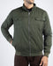 Men Twill Mockneck Jacket MJ2202 - Army Green