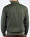 Men Twill Mockneck Jacket MJ2202 - Army Green
