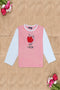 Girls Lycra T-Shirt - Pink